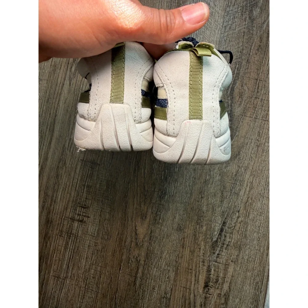 Rockport‎ DMX Dynamic Suspension Sneakers Mens 9.5 Navy Cream APW3377KM Walking